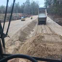 Niwelacja terenu Gdańsk 2