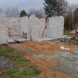 Przedsiębiorstwo Rob&oacute;t Budowlanych ART-DOM Artur Kuk - Dom Jednorodzinny Istebna