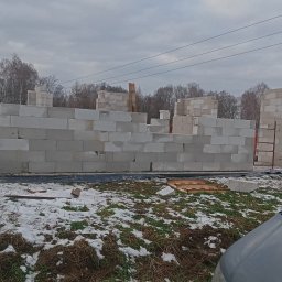 Ocieplenie poddasza Istebna 2