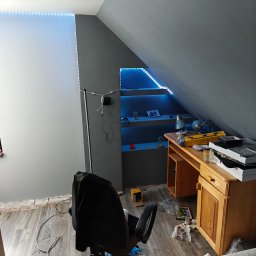 Ocieplenie poddasza Istebna 1