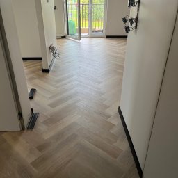 Układanie paneli Sosnowiec 1