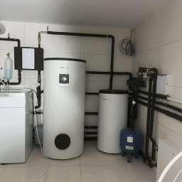 Przyłącze wod kan Horodniany 4