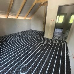 Przyłącze wod kan Horodniany 2