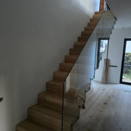 Schody drewniane Duszniki 1