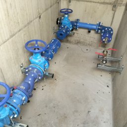 Przyłącze wod kan Poznań 3