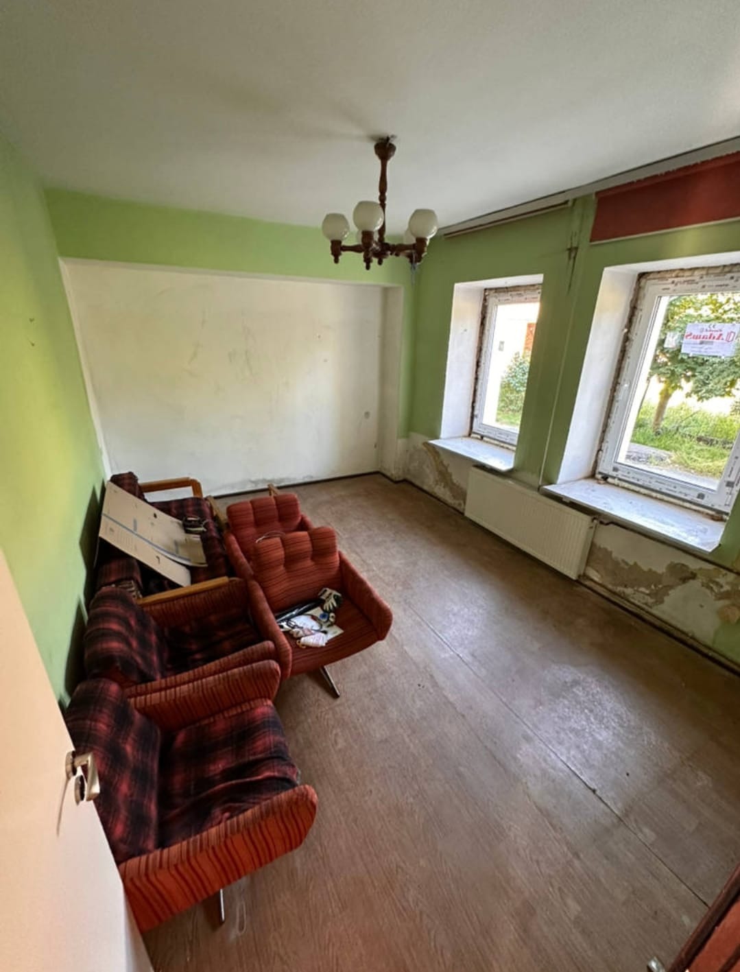 Pokój przed remontem