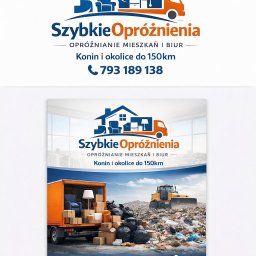 szybkie opruznianie - Sprzątanie Piwnic Konin