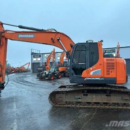 Koparka gąsienicowa z rotatilem.