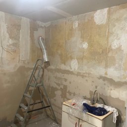 Odświeżenie starego pokoju pod kuchnie