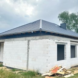 Krycie dachów Bożnów 2