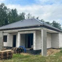 Krycie dachów Bożnów 1