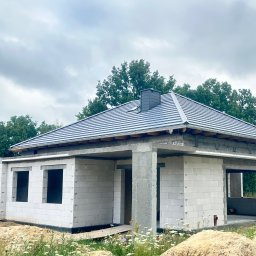 Krycie dachów Bożnów 3