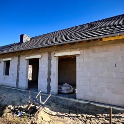 Usługi Ciesielsko Dekarskie - Montaż więźby dachowej Żagań