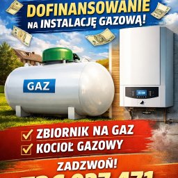 KUŹNIA PRO SP&Oacute;ŁKA Z OGRANICZONĄ ODPOWIEDZIALNOŚCIĄ - Instalacje gazowe Żuromin