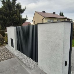 Aluminiowe Przęsła Grzebieniowe.