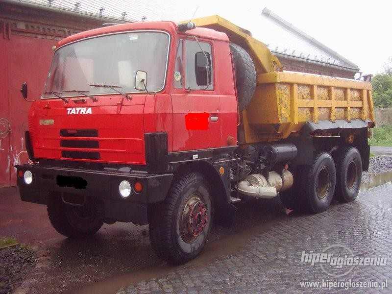 Transport Wywrotką Tatra