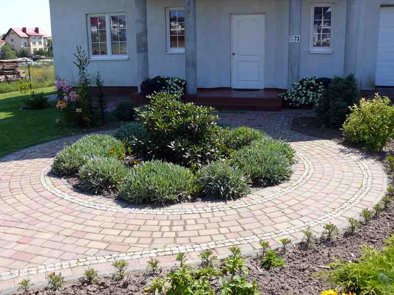 Kostka Brukowa - Układanie