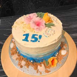 Tort urodzinowy artystyczny 