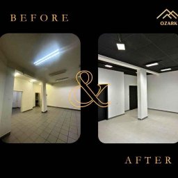 Chciałbym Państwu zaprezentować jedną z naszych  realizacji, kompleksowe wykończenie wnętrz.