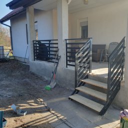 USŁUGI SPAWALNICZE KRYSTIAN PAWŁOWSKI - Balustrady Żary