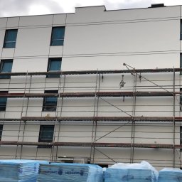 Wykonanie elewacji Kraków 2