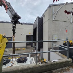 Transport ciężarowy Stargard 1