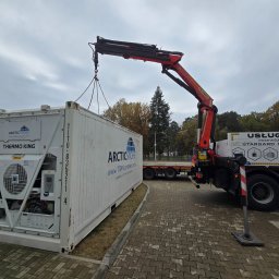 Transport ciężarowy Stargard 2