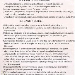 Sprzątanie mieszkań Poznań 1