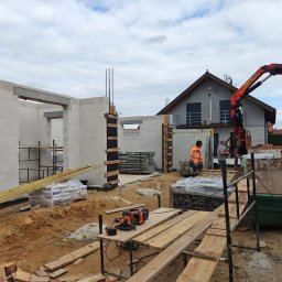 Łukasz Główczyk Młody Odkrywca - Budowa domu z wymianą gruntu