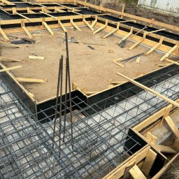 Szalunek stopy fundamentowej