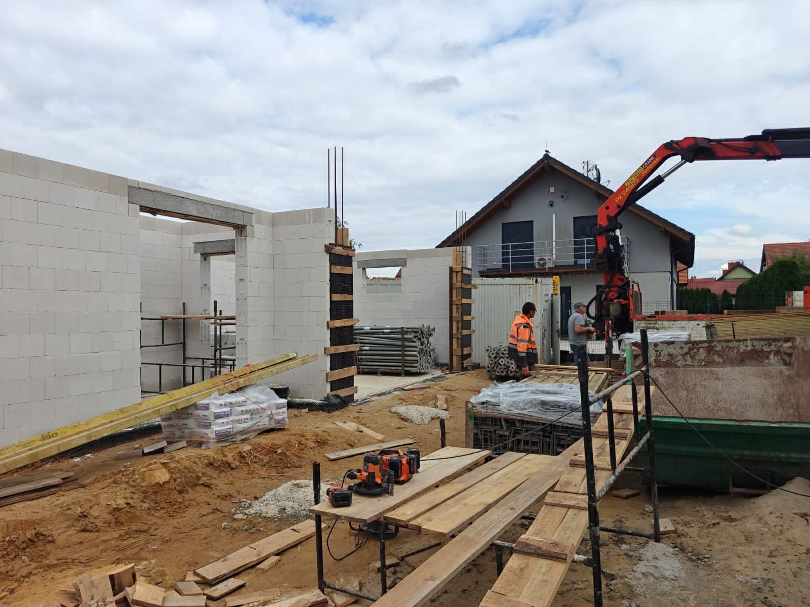 Budowa domu z wymianą gruntu