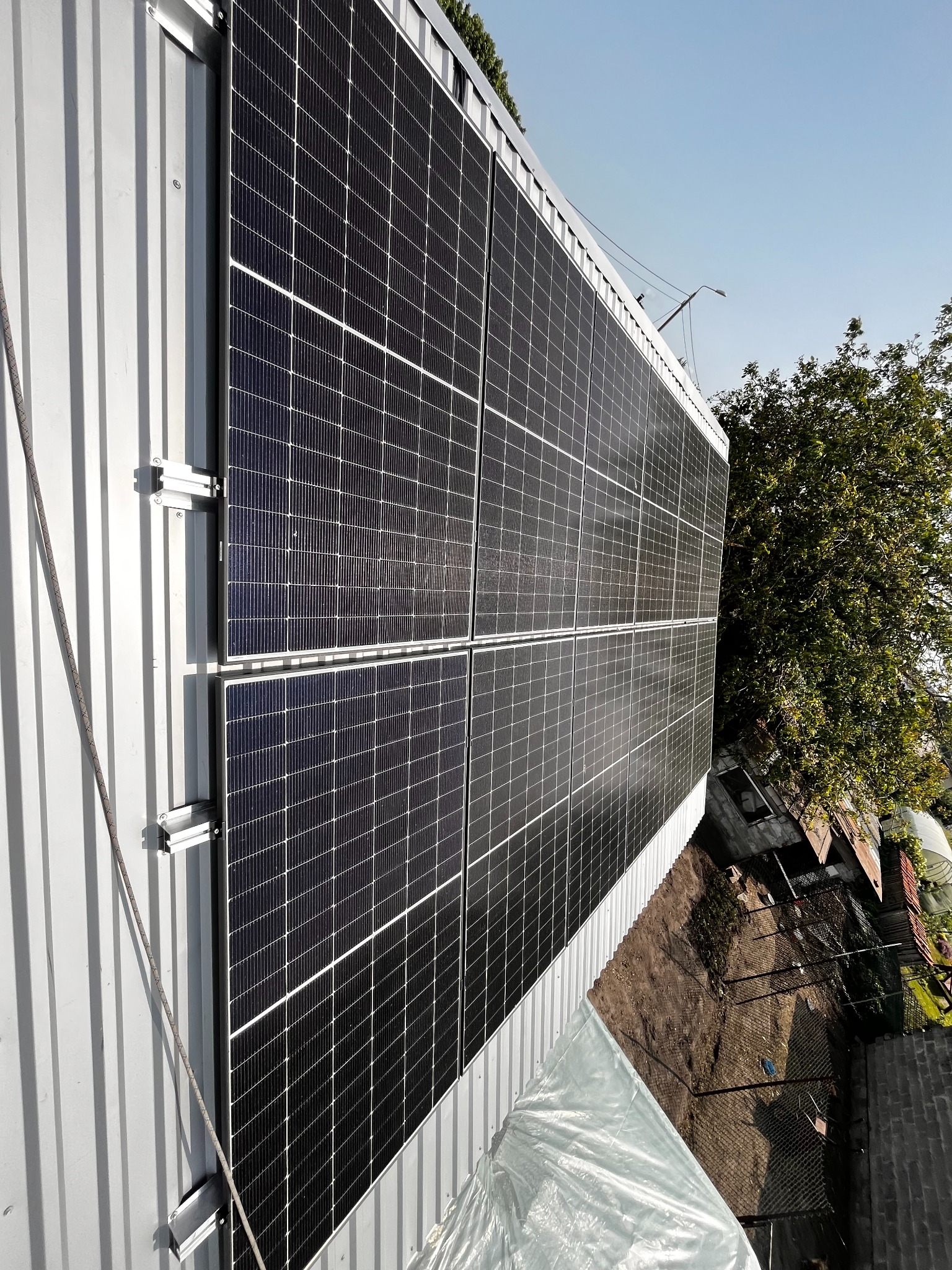 6,3 kWp z Falownikiem 6kW Huawei oraz Magazynem Energii Luna 2000 5kWh.