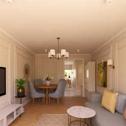 Mieszkanie 2-pokojowe w eleganckim stylu