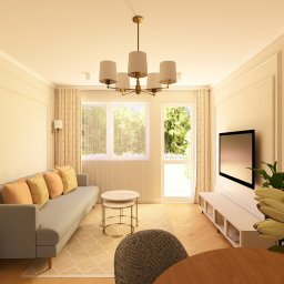 Mieszkanie 2-pokojowe w eleganckim stylu