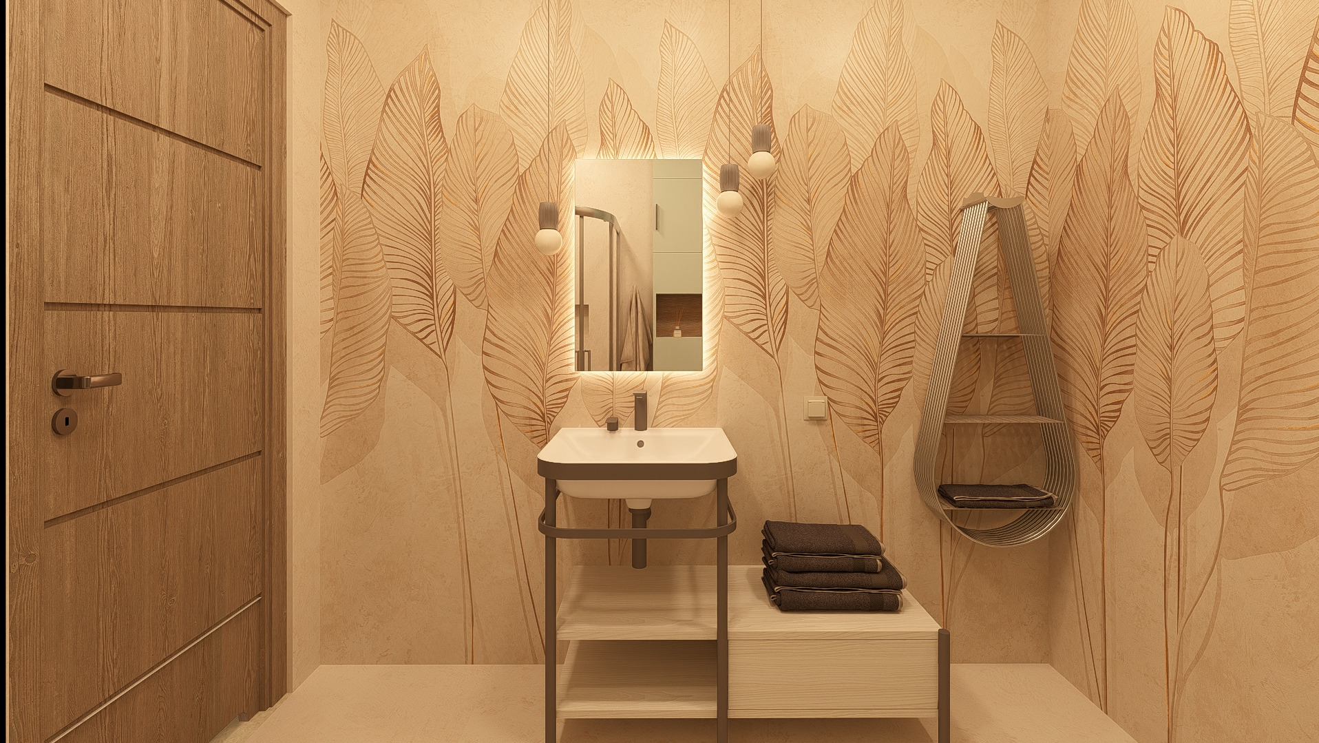 Łazienka w kawalerce