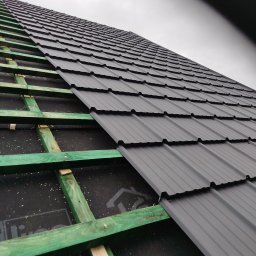 Wymiana dachu Zapolice 4