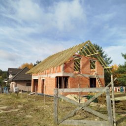 Wymiana dachu Zapolice 1