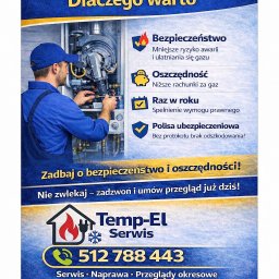 TEMP-EL SERWIS TOMASZ SZABAT - Instalacje Ostr&oacute;da