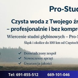 Studnie głębinowe Mstów 1