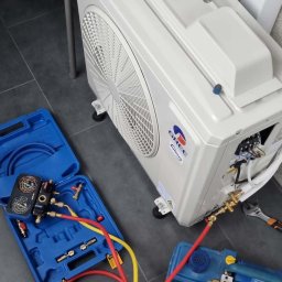 Montaż klimatyzacji split w Krakowie 