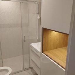 Remont łazienki Łapsze Wyżne 4