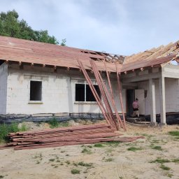 Domy murowane Szydłowiec 4