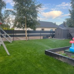 Zakładanie ogrodów Witnica 3