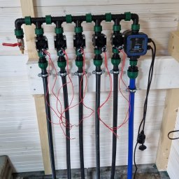 Zakładanie ogrodów Witnica 4