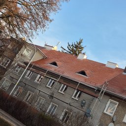 DARIUSZ KACZMAREK BLACHARSTWO-DEKARSTWO - Naprawa dach&oacute;w Ostrzesz&oacute;w