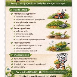 Pielęgnacja ogrodów Jastrzębie 2