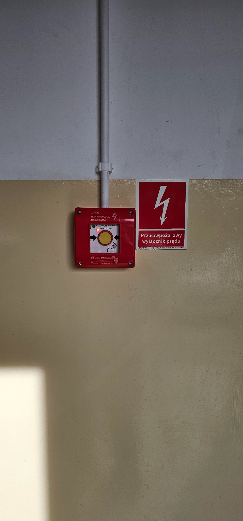 Główny PWP po modernizacji szafy z układami pomiarowymi