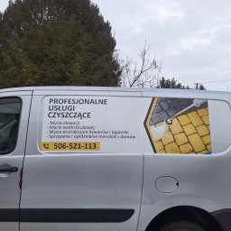 Mycie elewacji Budy Zaklasztorne 1