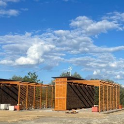 Pergola drewniana Koszalin 4