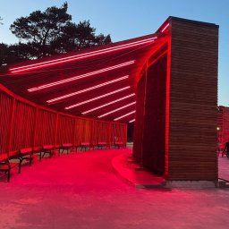 Pergola drewniana Koszalin 2